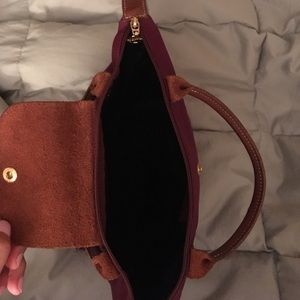 Longchamp Bags - Longchamp burgundy tote. Like new. Folds up. Longchamp Bags - Longchamp burgundy tote. Like new. Folds up.